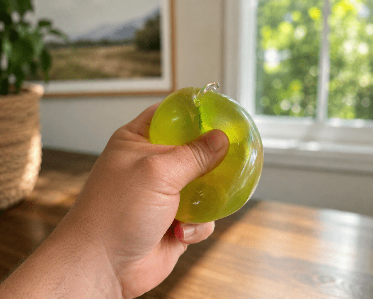 Feelzies SlowFlow™ Squishy Apples: Cherry - Twirls + Twigs