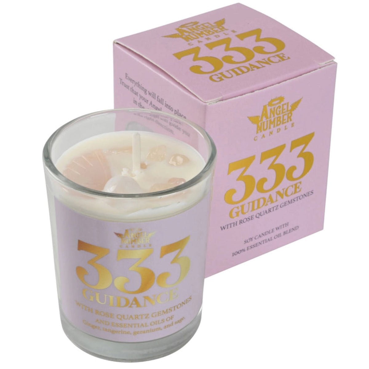 Angel Number Candles - Twirls + Twigs