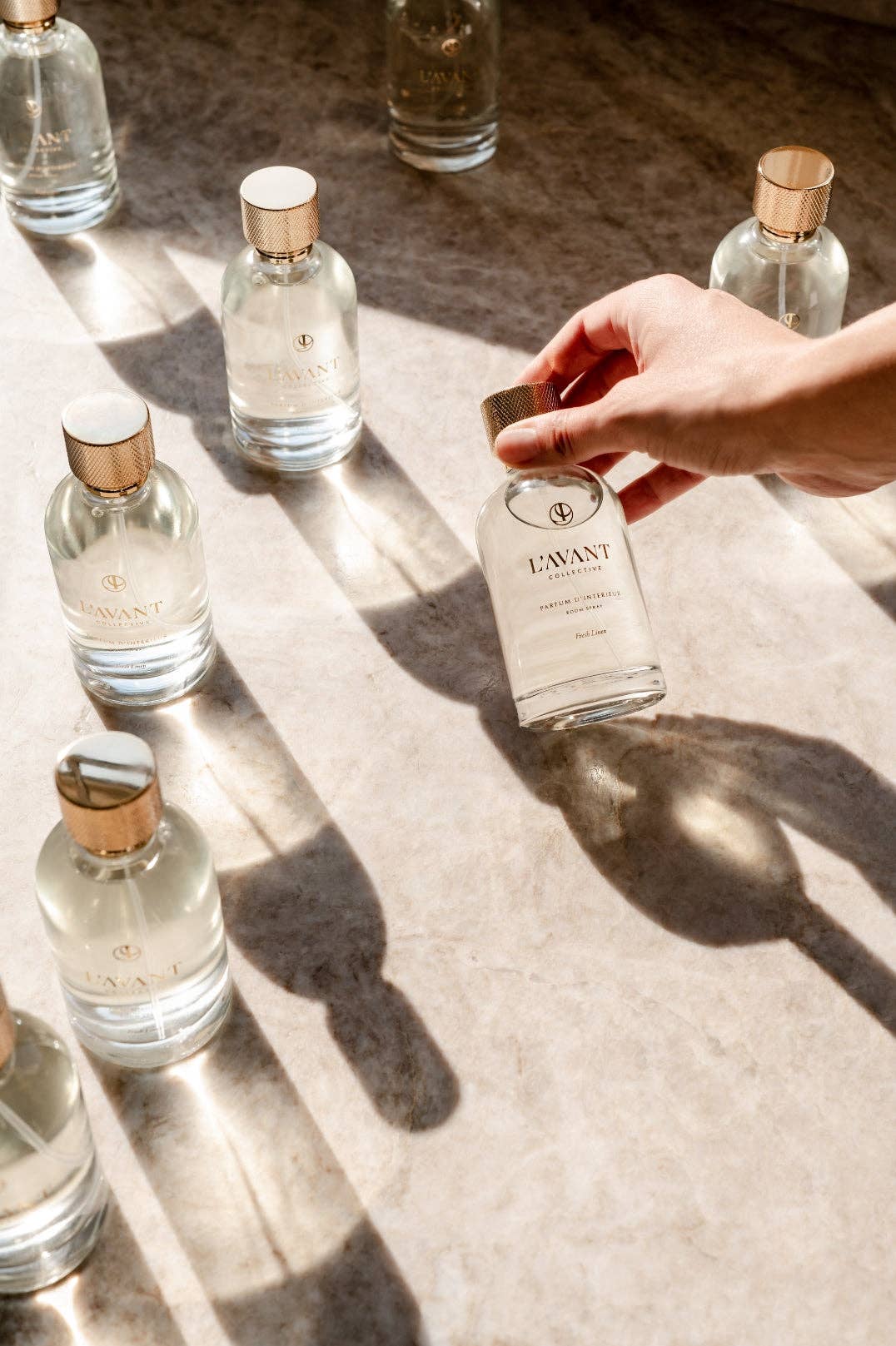 Fresh Linen Room Spray 100 ml - Twirls + Twigs
