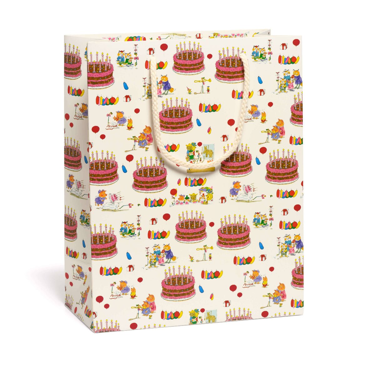 Richard Scarry Dolly Pig Birthday Gift Bags: Large - Twirls + Twigs