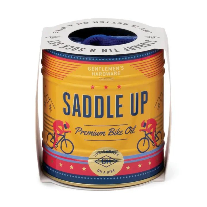 Socks in a Can - Bike - Twirls + Twigs