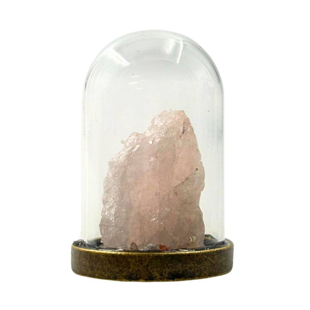 Crystal Bubble - Rose Quartz - Twirls + Twigs