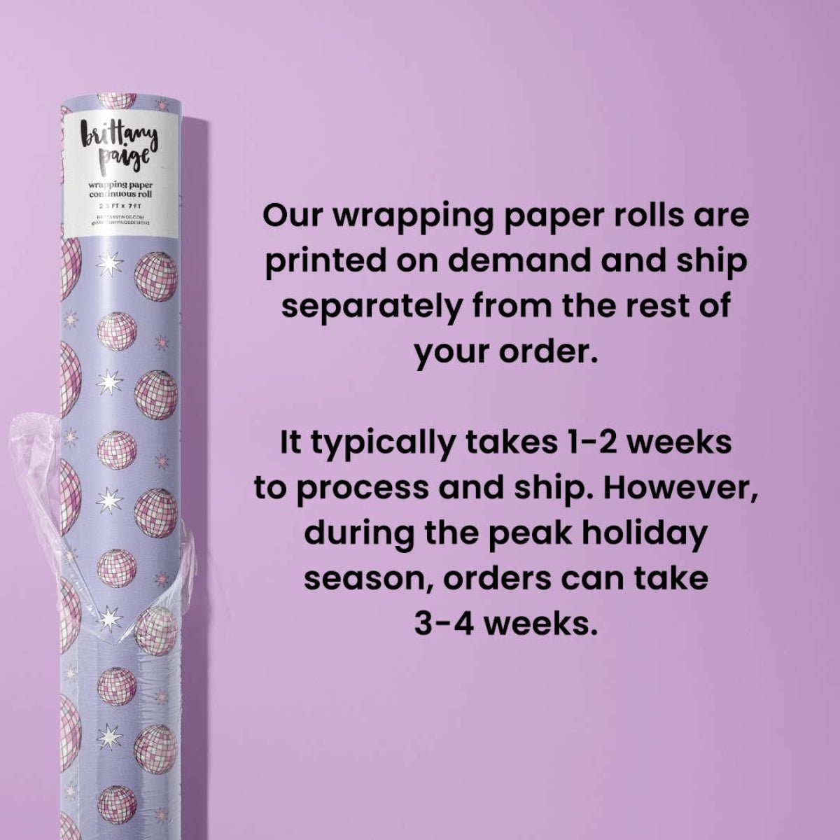 Diet Soda Can Wrapping Paper Roll - Twirls + Twigs