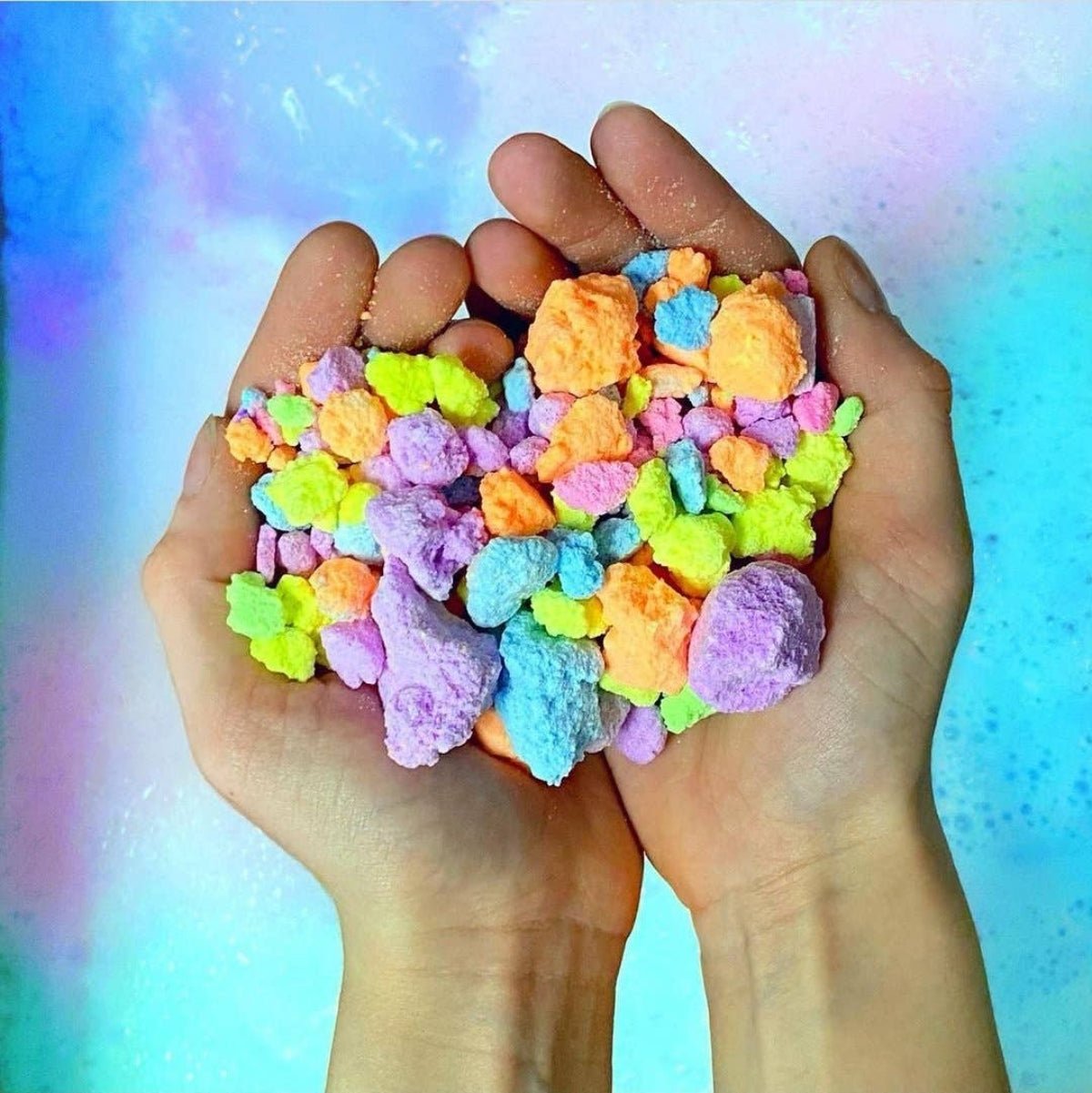 Pop Rocks Bath Fizzies - Twirls + Twigs