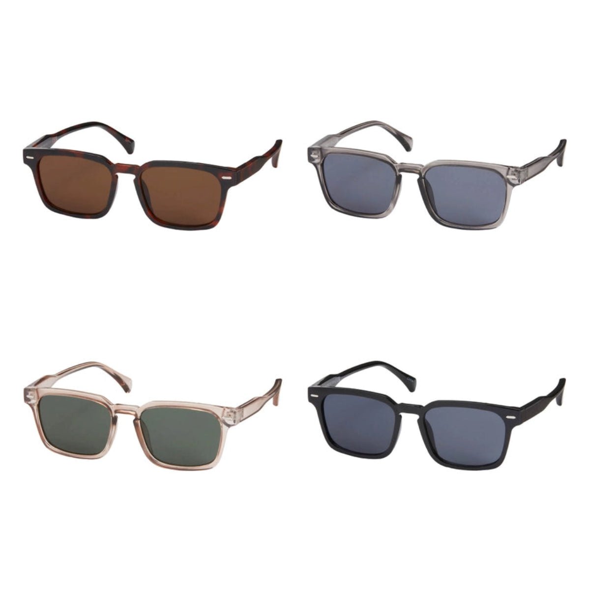 Heritage Square Sunglasses - unisex - Twirls + Twigs