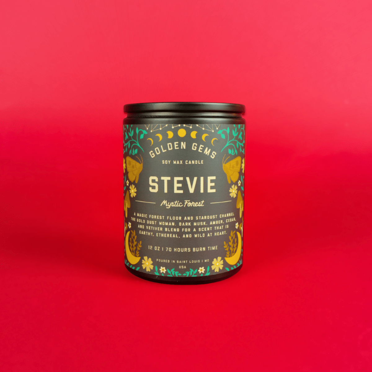 Stevie - Soy Wax Candle - Twirls + Twigs