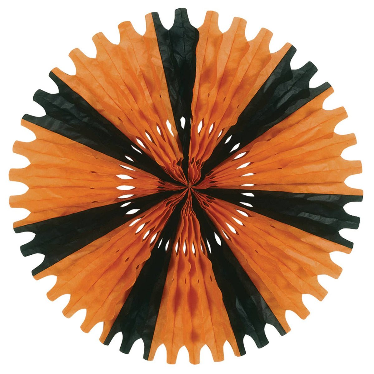 Halloween Tissue Fan - Twirls + Twigs