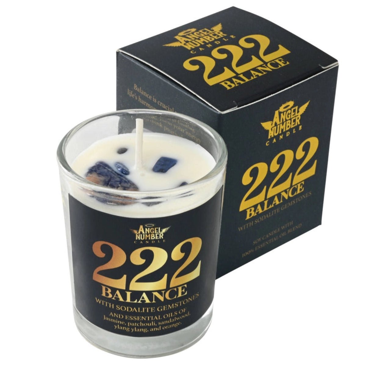 Angel Number Candles - Twirls + Twigs