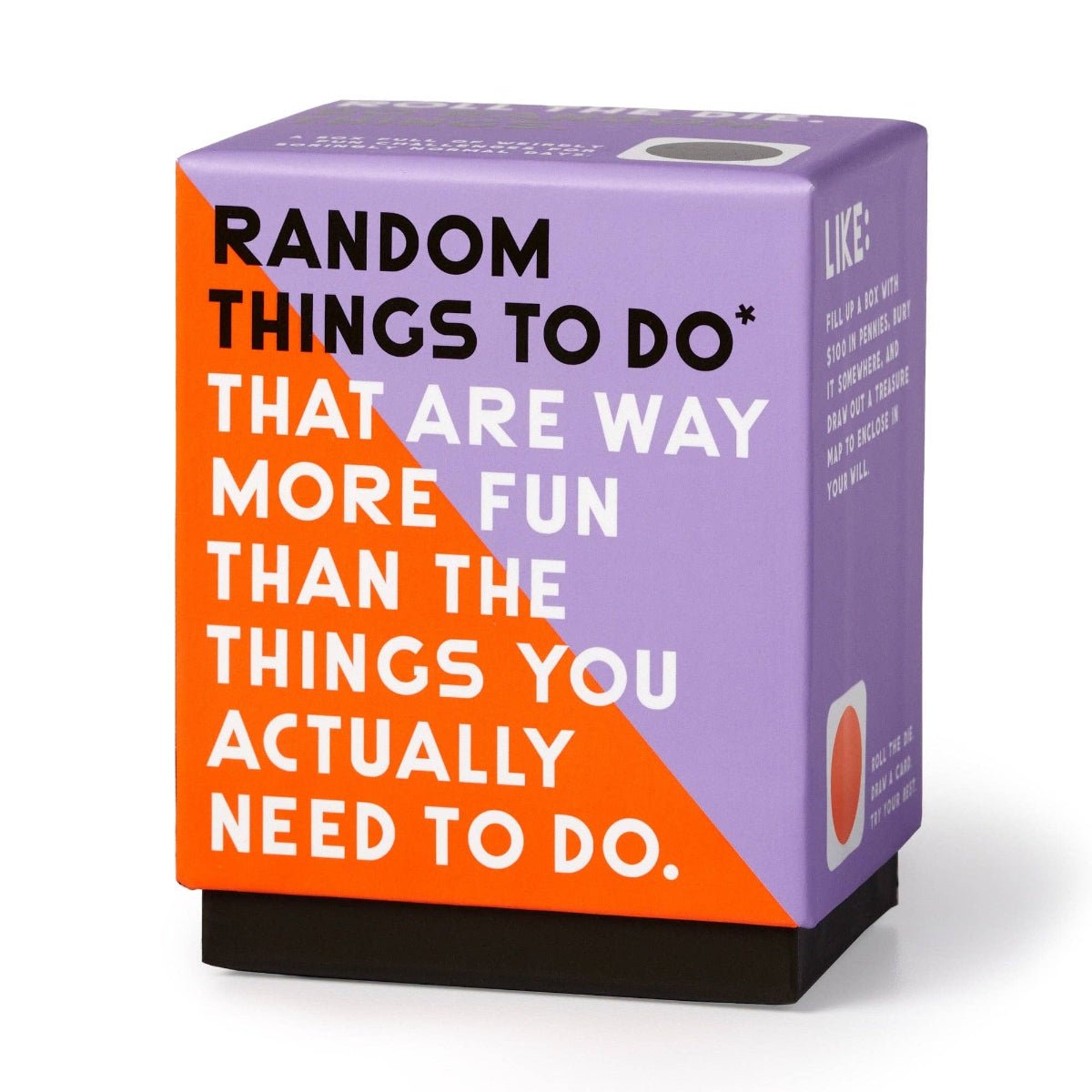 Brass Monkey Random Things To Do Box - Twirls + Twigs