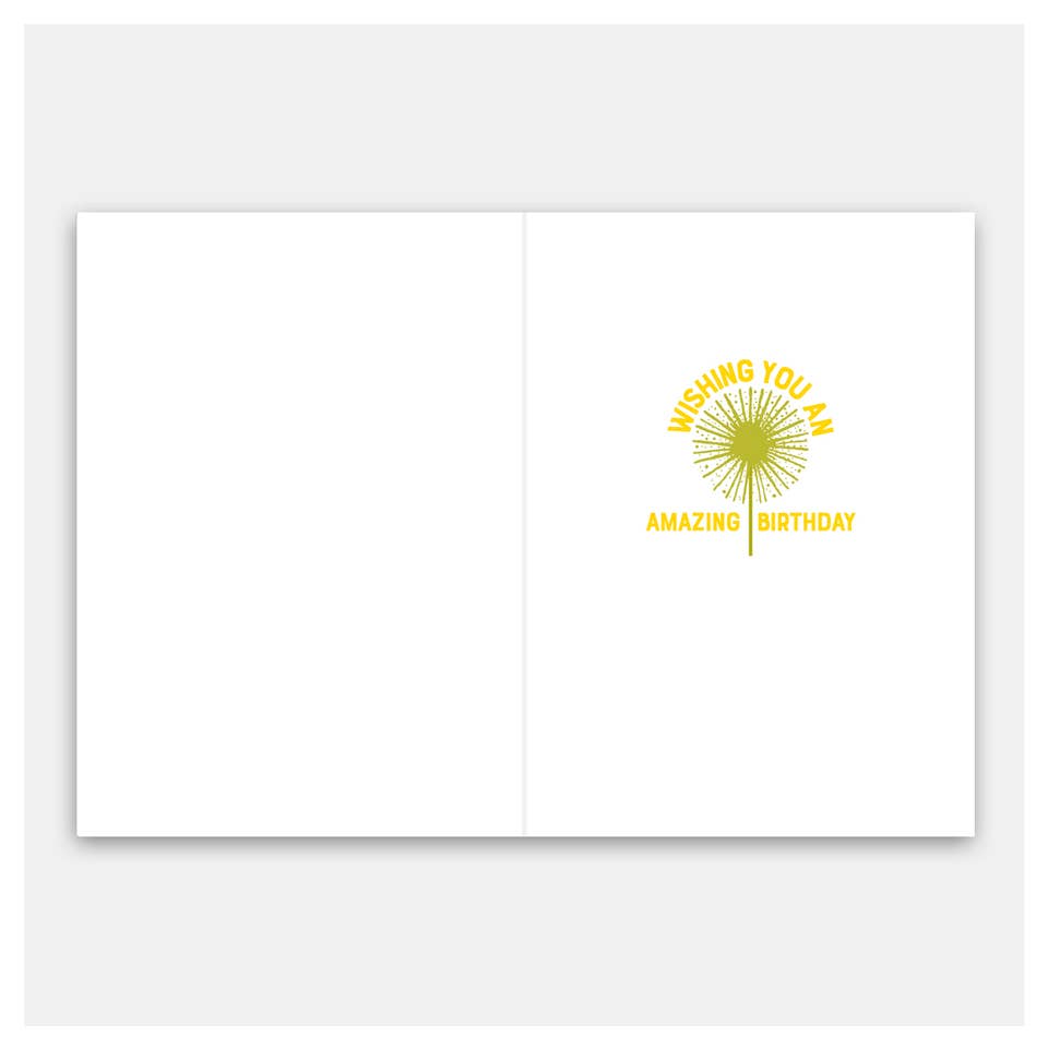 Dandelion Wish - Birthday Card - Twirls + Twigs