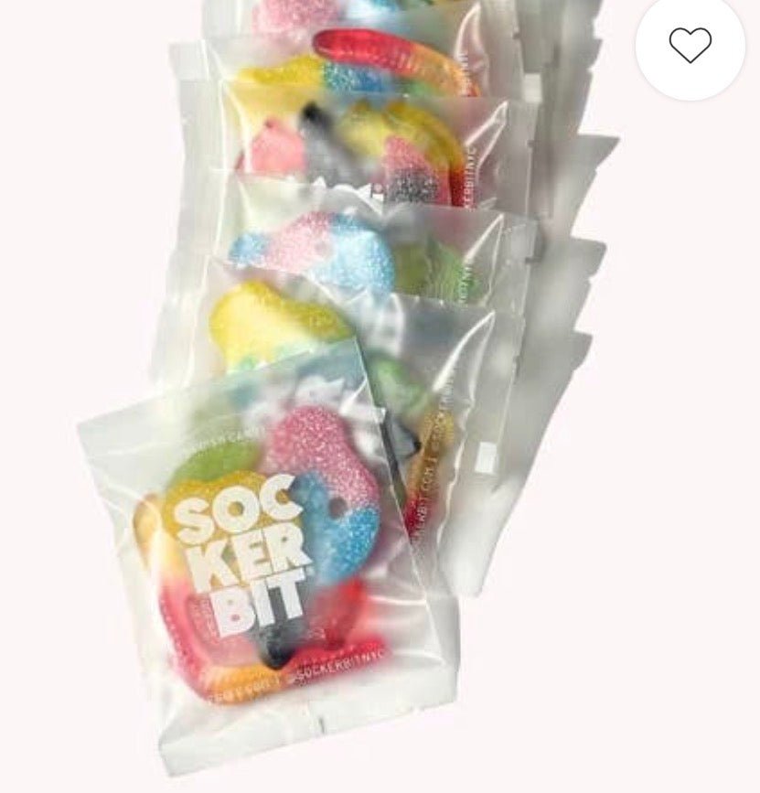 Custom Sockerbite pack of 25 - Twirls + Twigs