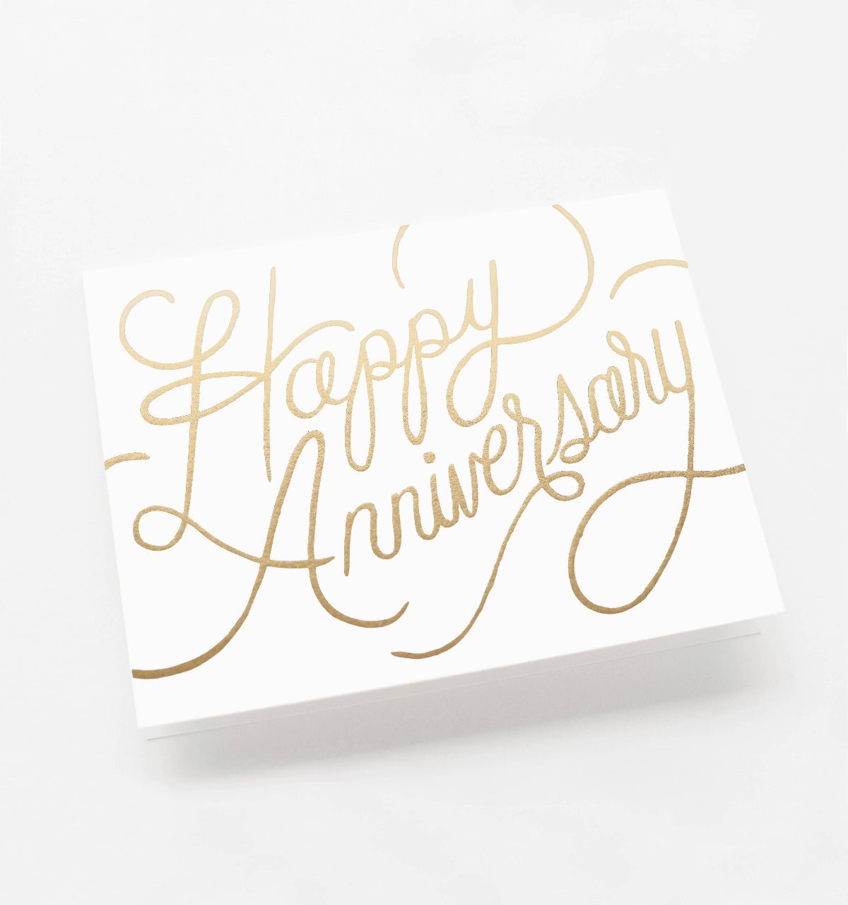 Happy Anniversary Card - Twirls + Twigs