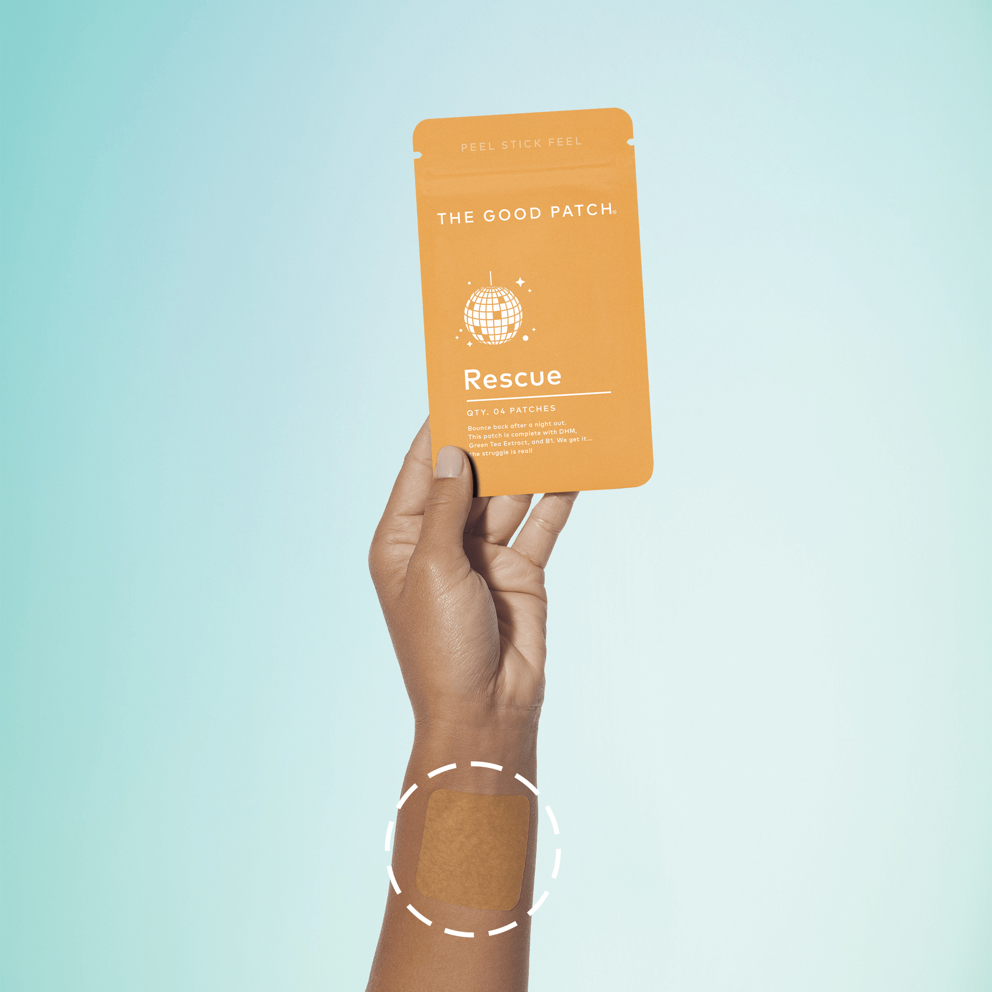 Rescue Plant-Based Wellness Patch: - Twirls + Twigs