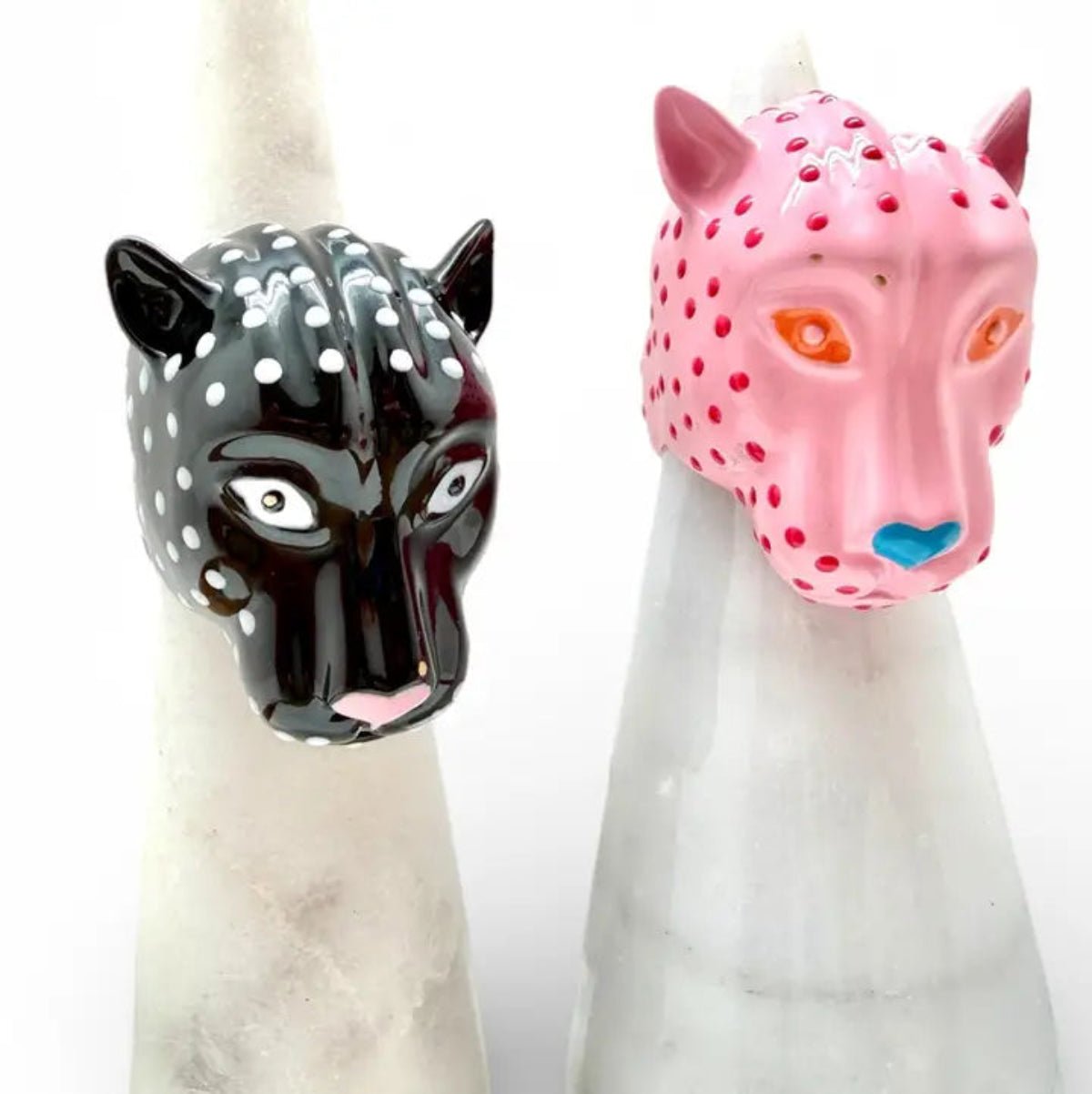 Leopard Ring - Twirls + Twigs