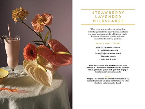Floral Libations: 41 Fragrant Drinks + Ingredients - Twirls + Twigs