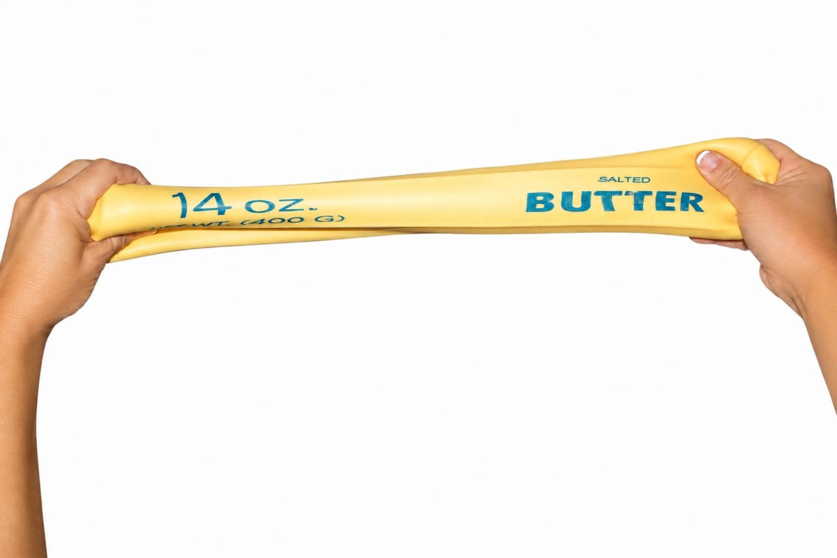 10" Giant Squeezy Butter - Twirls + Twigs