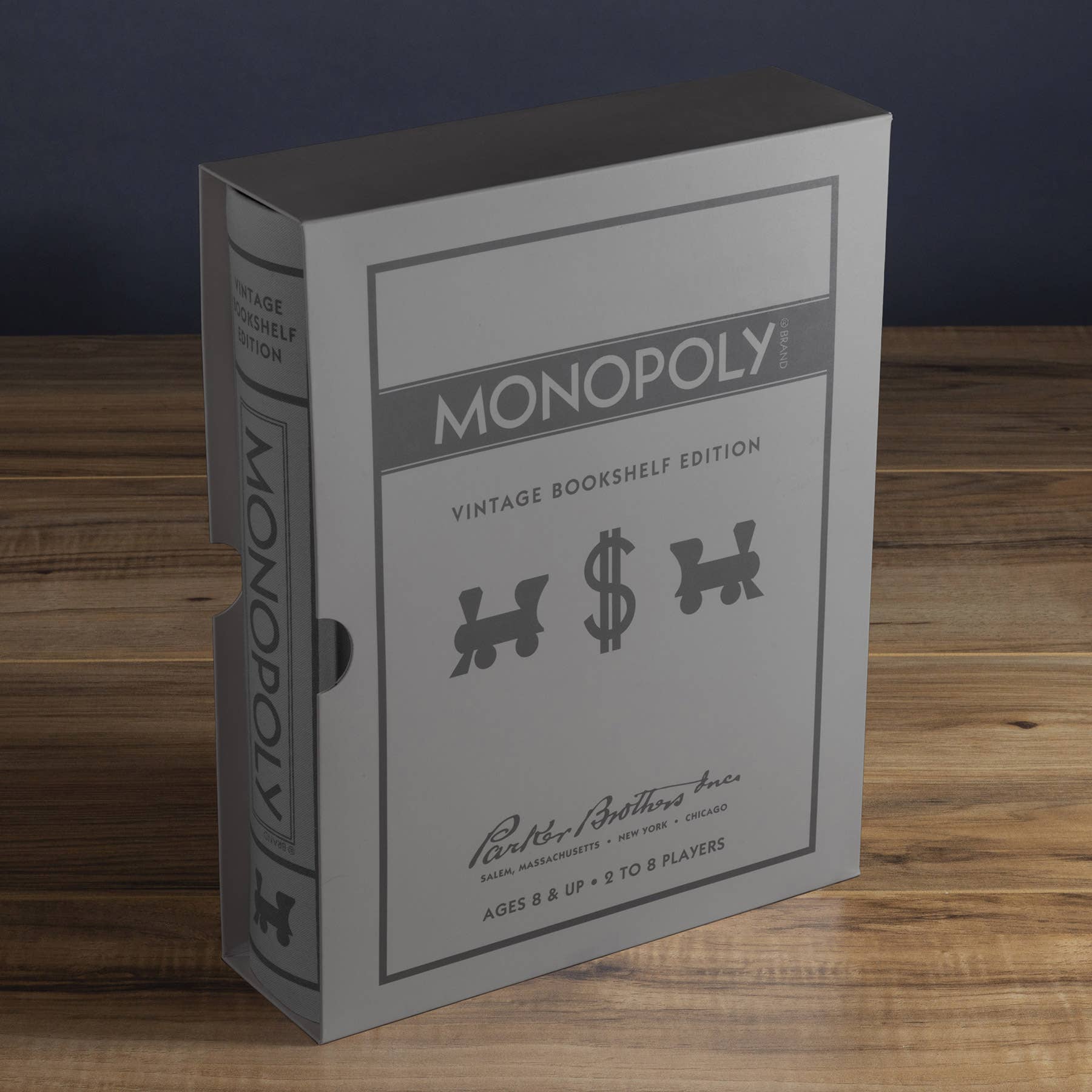 Monopoly Vintage Bookshelf Edition - Twirls + Twigs