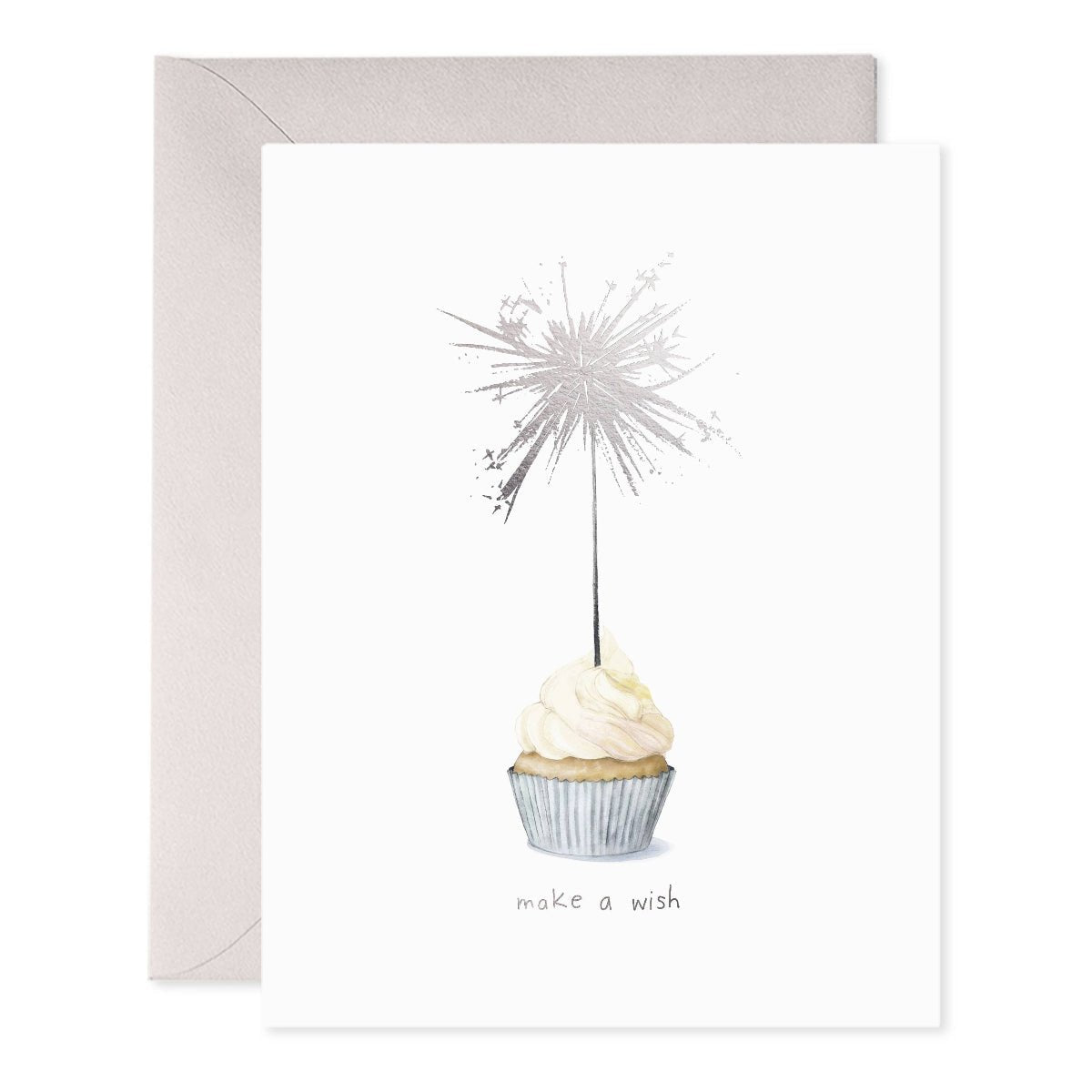 Sparkler Wish Birthday Greeting Card - Twirls + Twigs