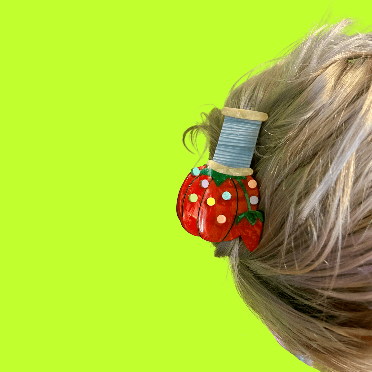 Pin Cushion Hair Claw - Twirls + Twigs