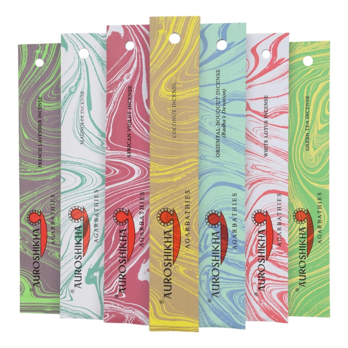 Auroshikha Agarbathies Incense Sticks - Twirls + Twigs