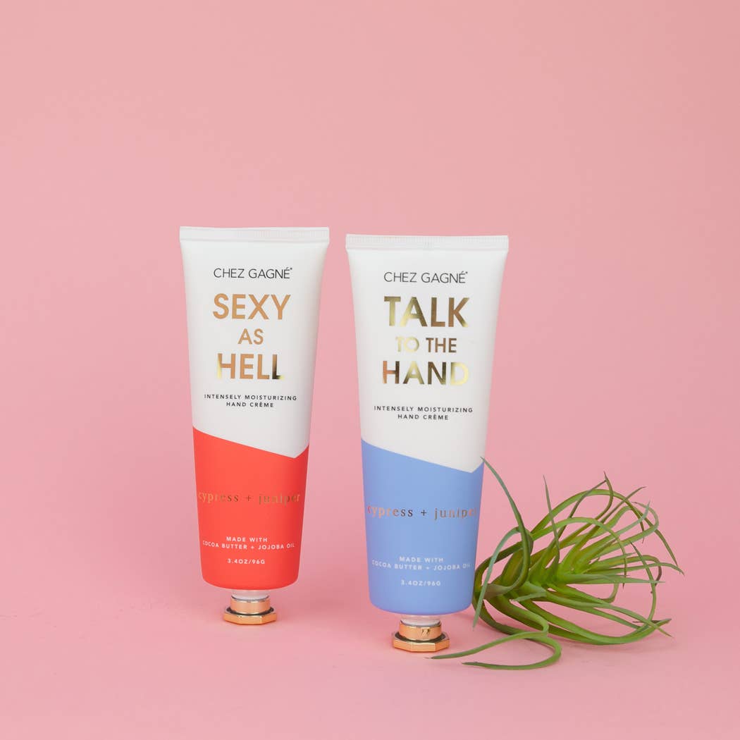Sexy as Hell Hand Crème 3.4oz - Twirls + Twigs