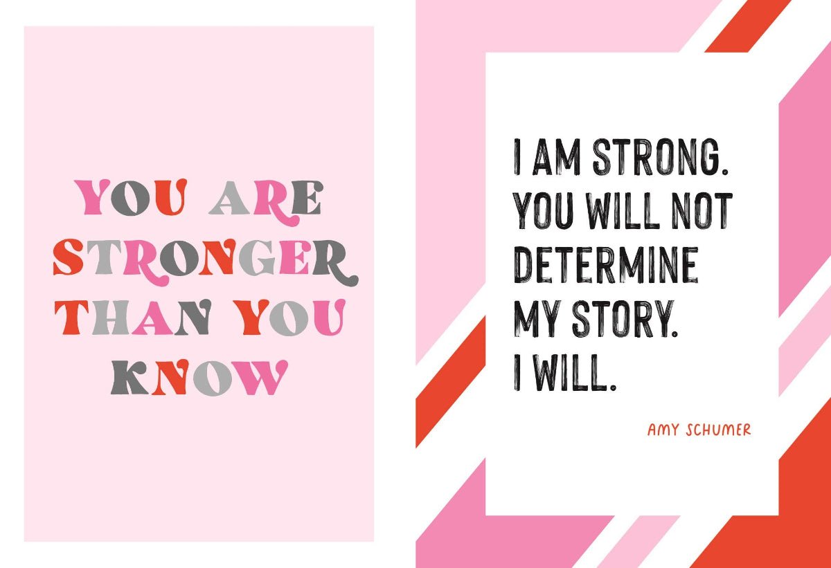 You Are Strong as Hell: Hardcover - Twirls + Twigs