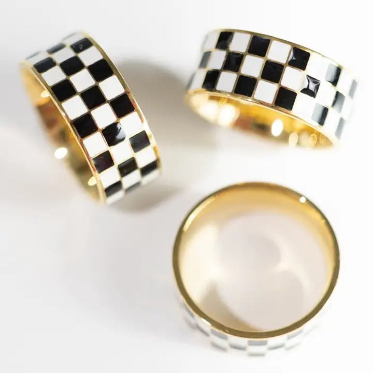 Rellery Checkerboard Ring - Twirls + Twigs
