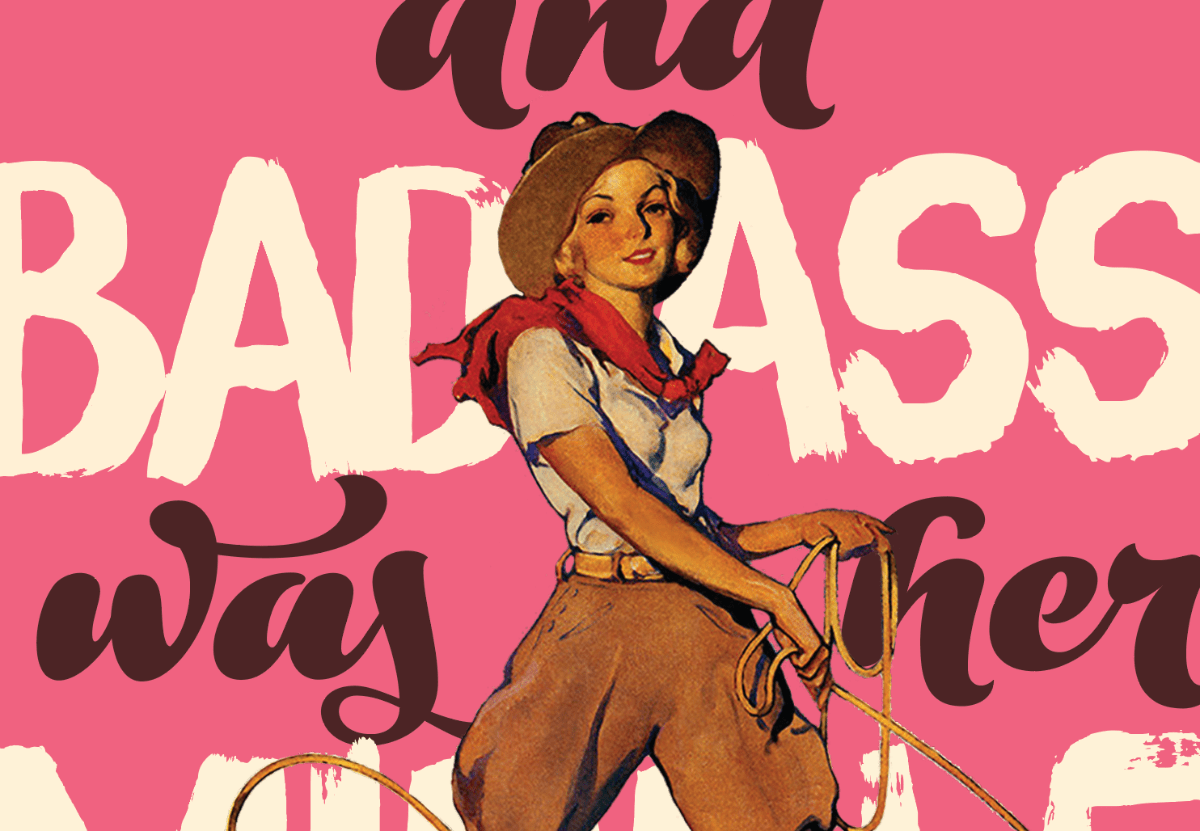 BADASS COWGIRL for Badass Girls - Twirls + Twigs