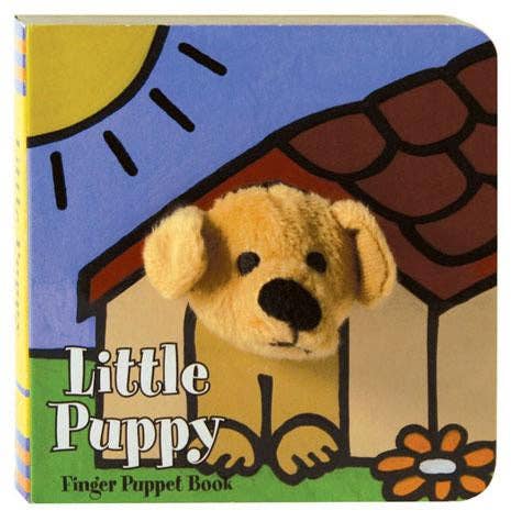 Little Puppy: Finger Puppet Book - Twirls + Twigs