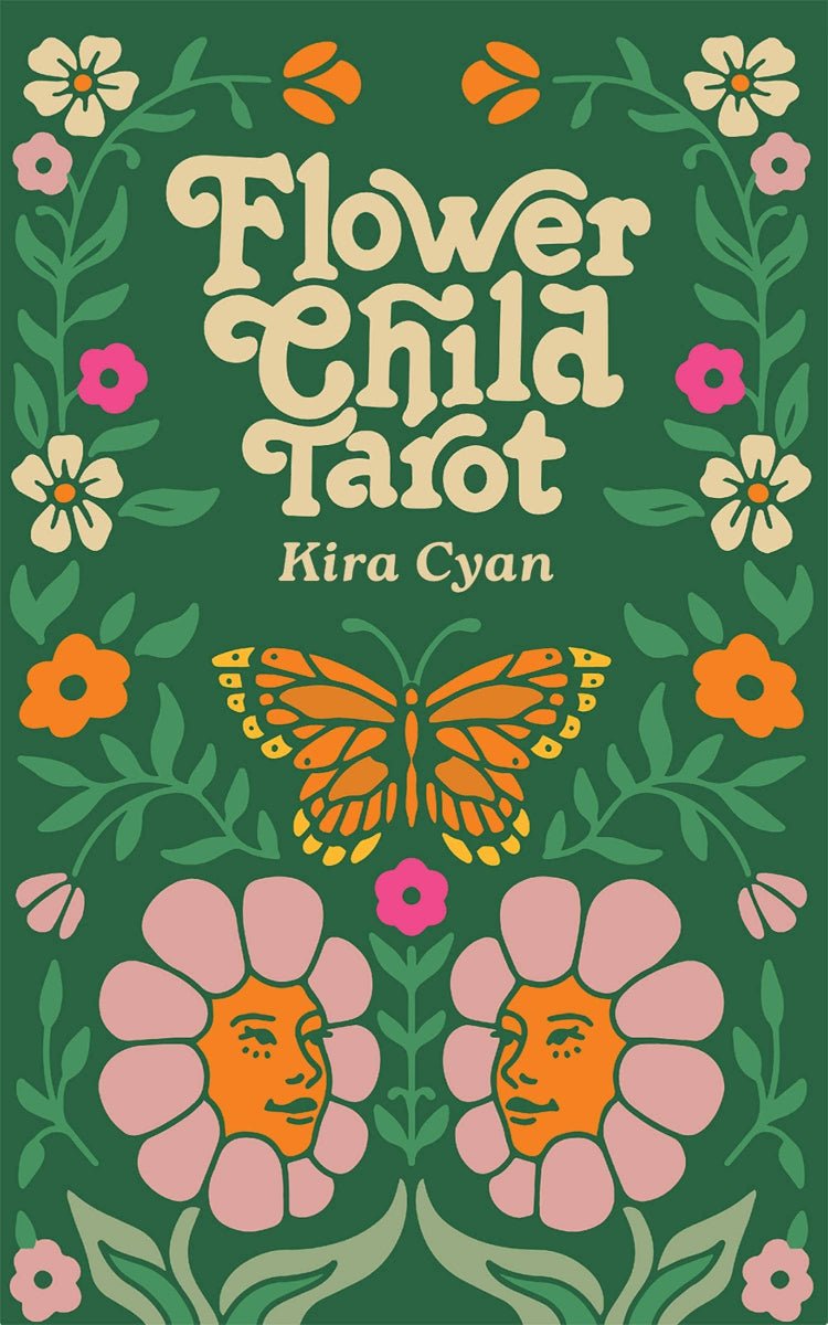 Flower Child Tarot: Deck & Guidebook - Twirls + Twigs