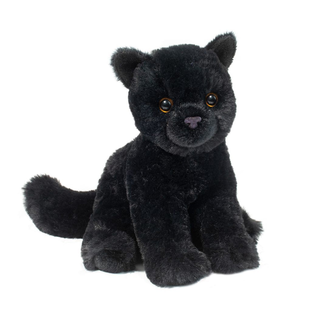 Mini Corie Soft Black Cat - Twirls + Twigs