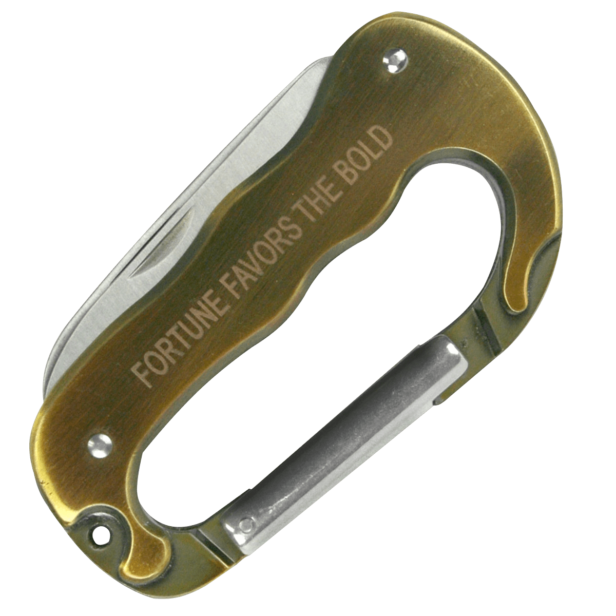 Hitch Blade Carabiner Tool (12pk) - Twirls + Twigs