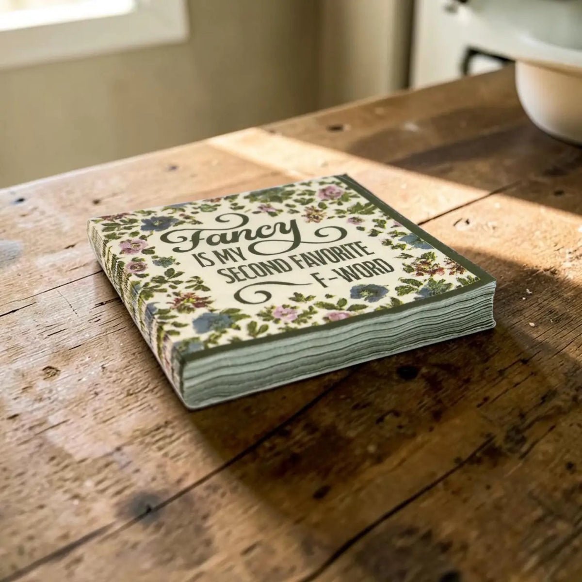 Fancy Is My Second Favorite F-Word - Cocktail Napkins - Twirls + Twigs