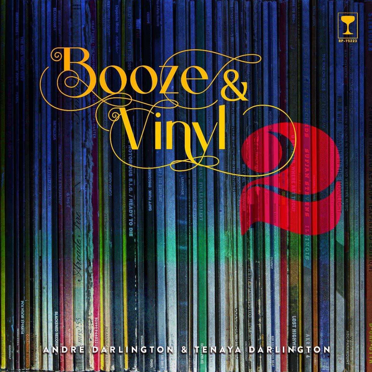 Booze & Vinyl Vol. 2: Hardcover - Twirls + Twigs