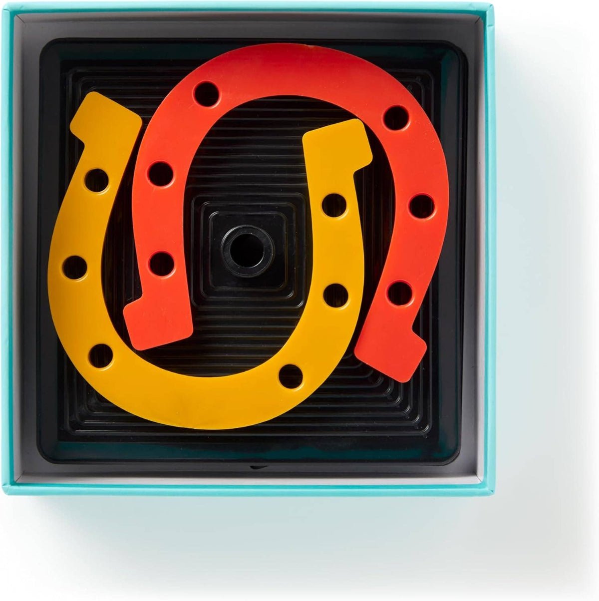 Brass Monkey Giddy Up Tabletop Horseshoes Game - Twirls + Twigs