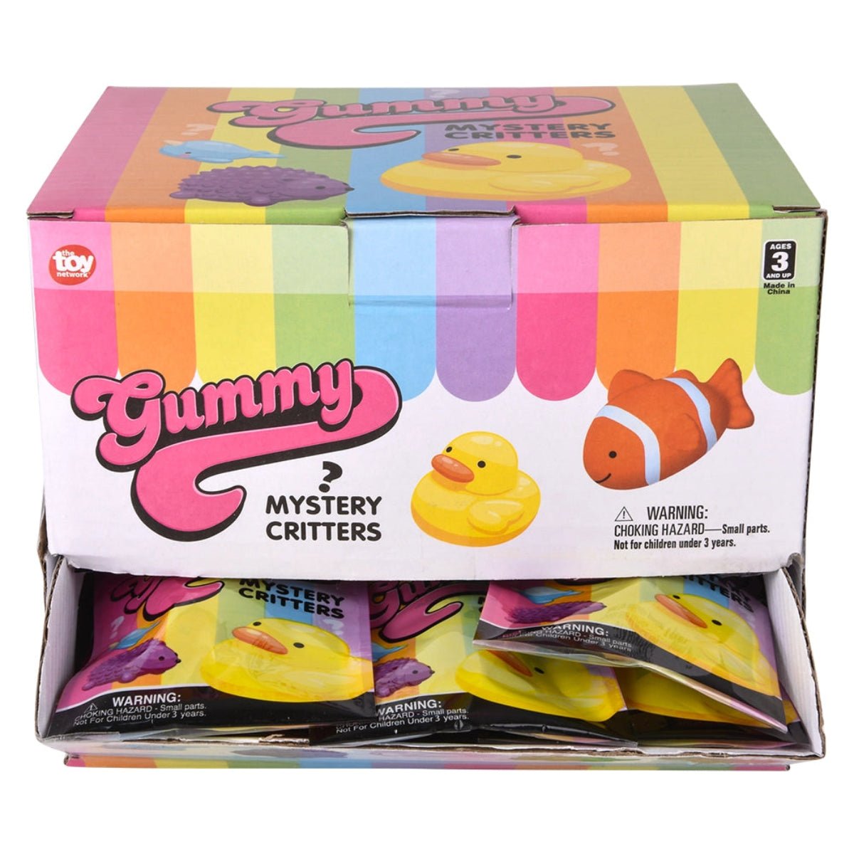 1.5" Gummy Animal Blind Bag - Twirls + Twigs