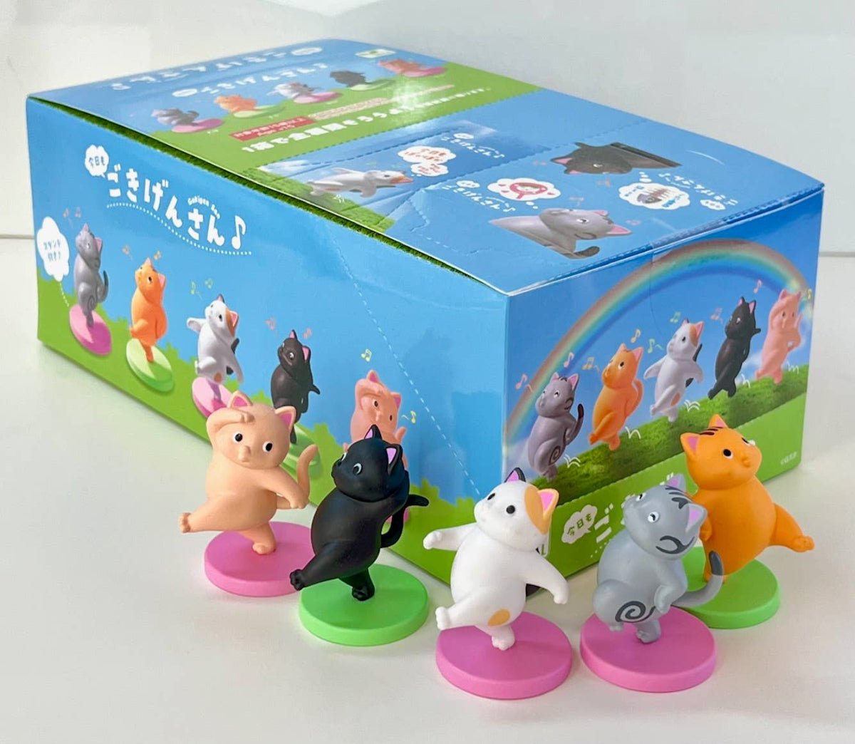 Happy Day Cats Blind Box - Twirls + Twigs