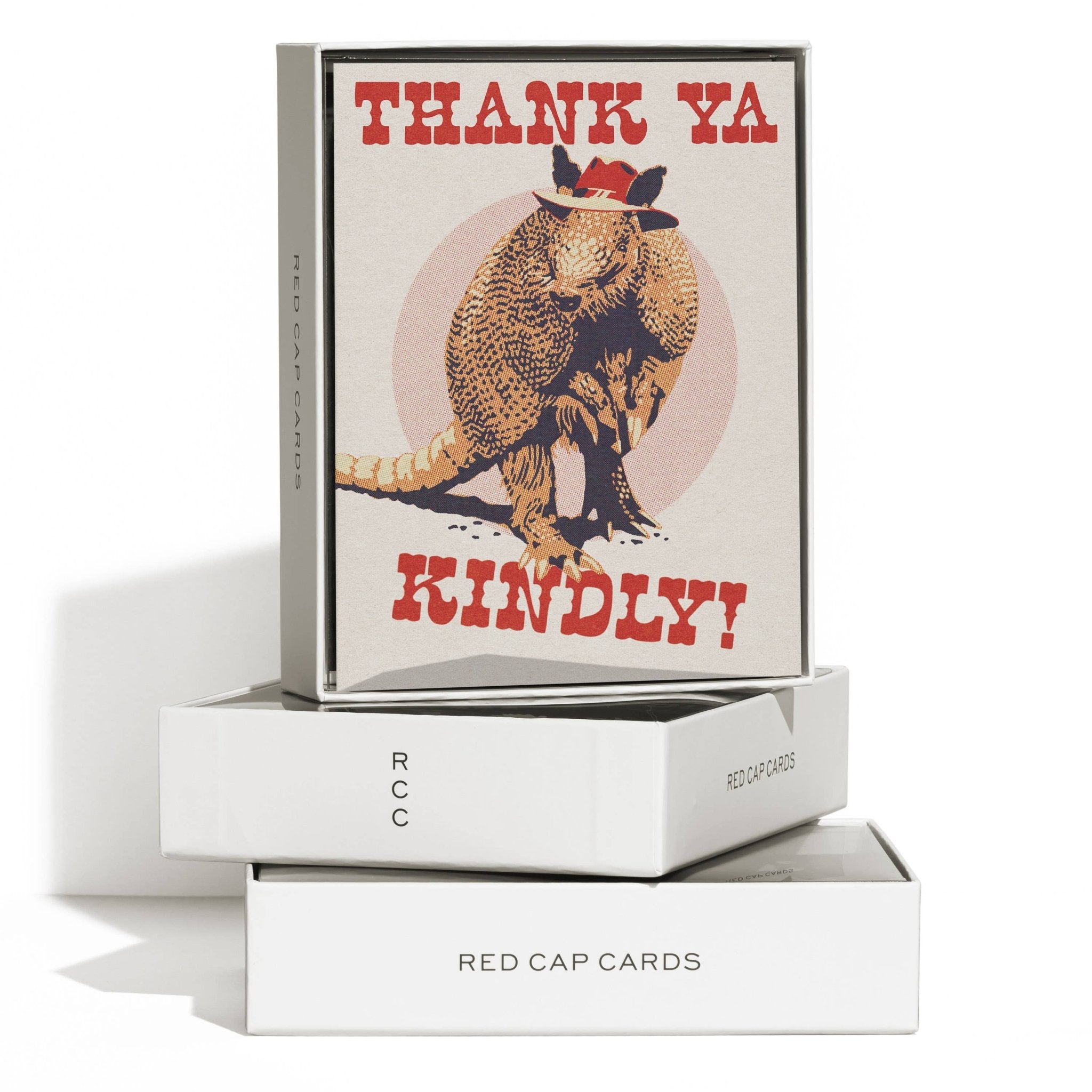 Thank Ya Kindly Thank You Greeting Card - Twirls + Twigs