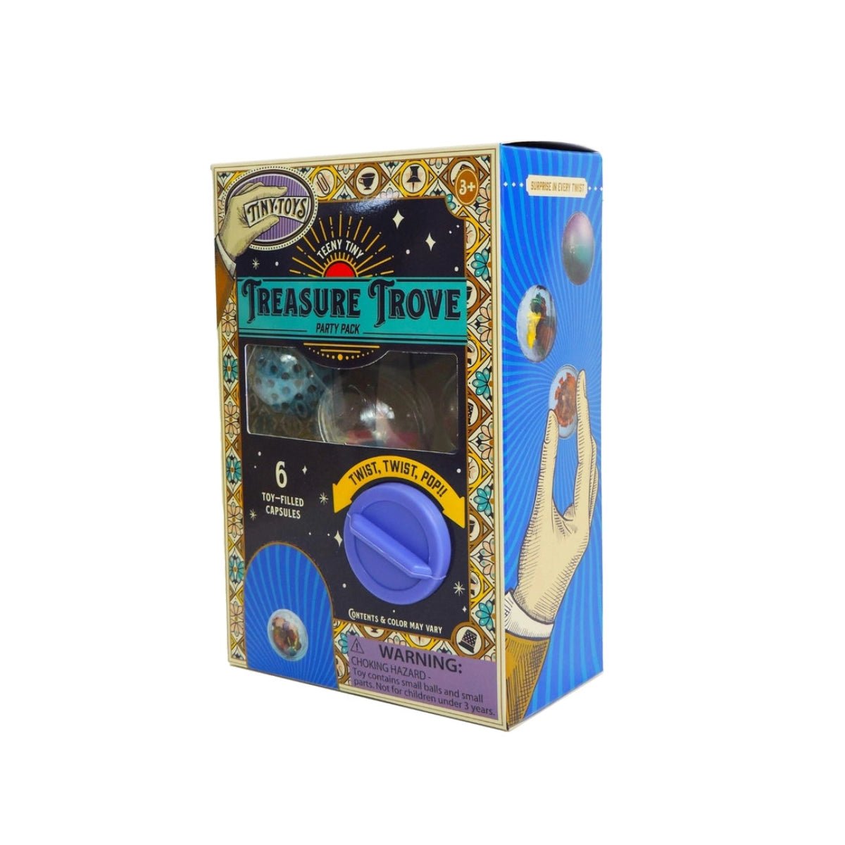 Tiny Toys - Teeny Tiny Treasure Trove - Twirls + Twigs