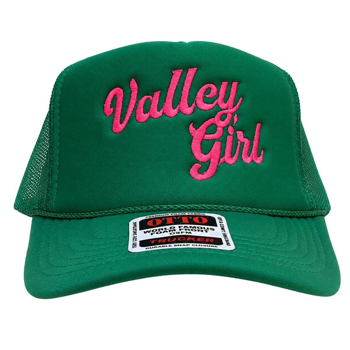 Valley Girl Foam Trucker Hat - Twirls + Twigs