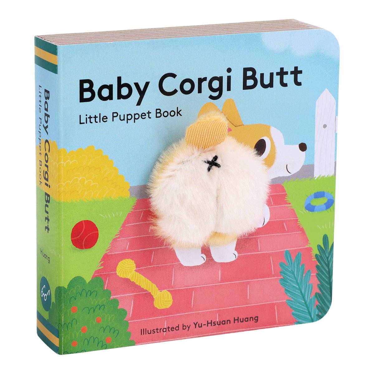 Baby Corgi Butt: Little Finger Puppet Book - Twirls + Twigs