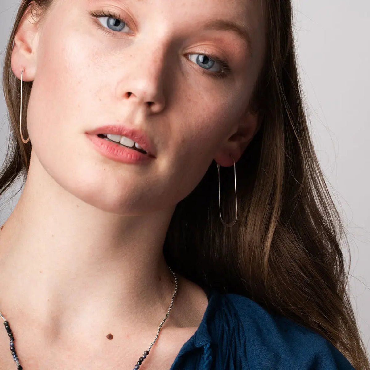 Refined Earring Collection - Cosmic Oval/Gold - Twirls + Twigs