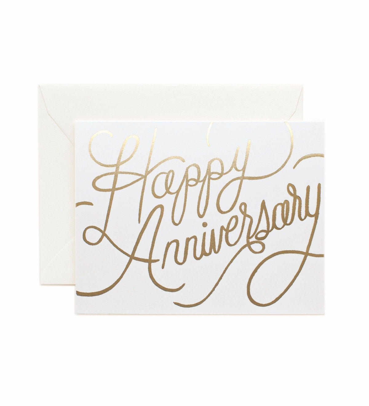 Happy Anniversary Card - Twirls + Twigs