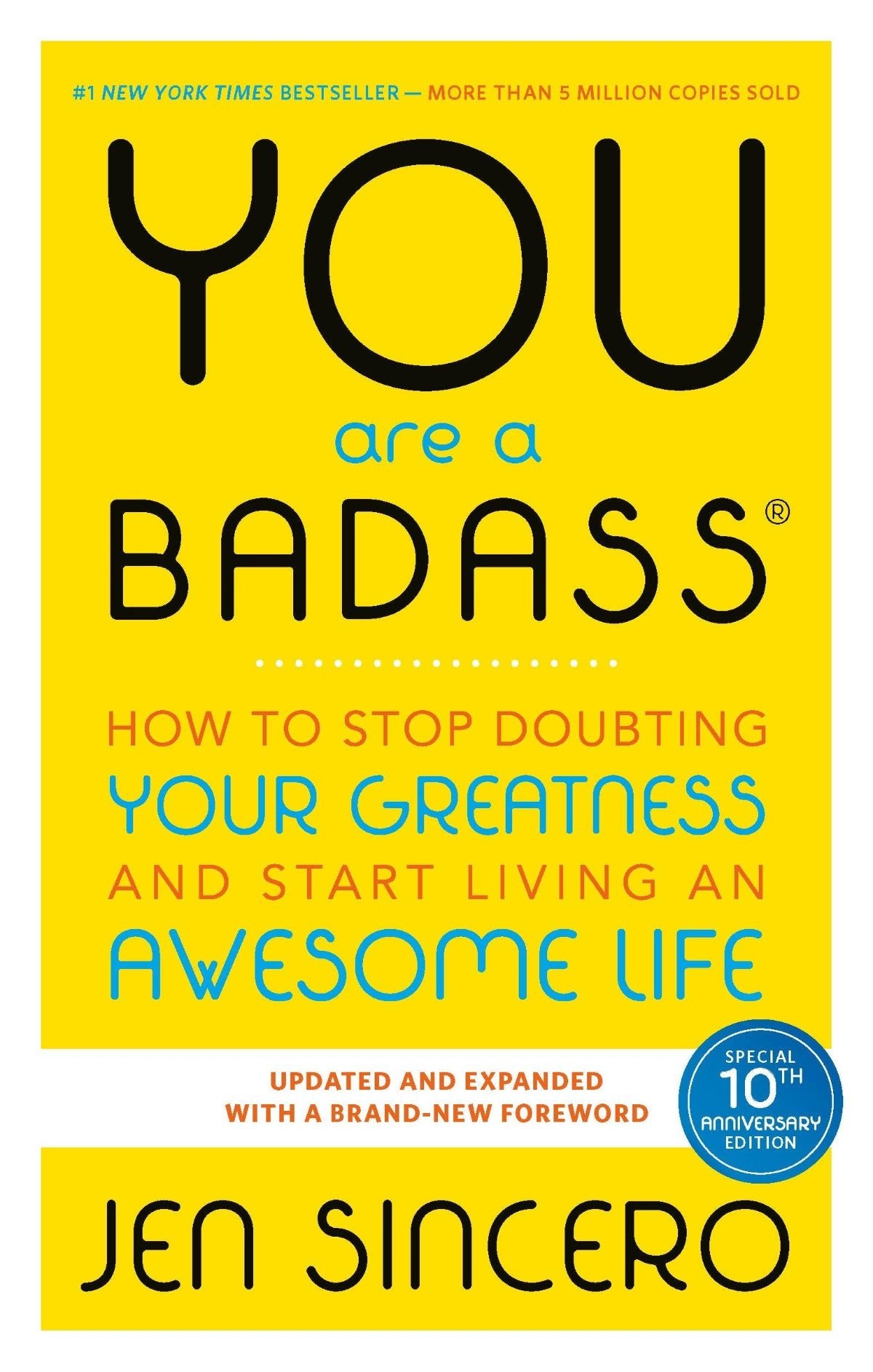 You Are a Badass® - Twirls + Twigs