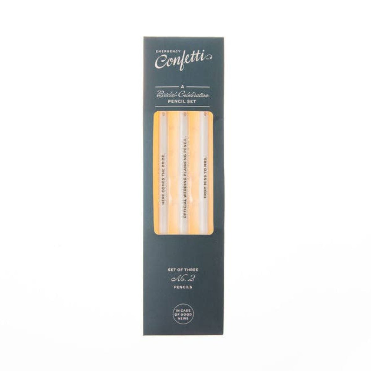 Bridal Celebration Pencils - Twirls + Twigs
