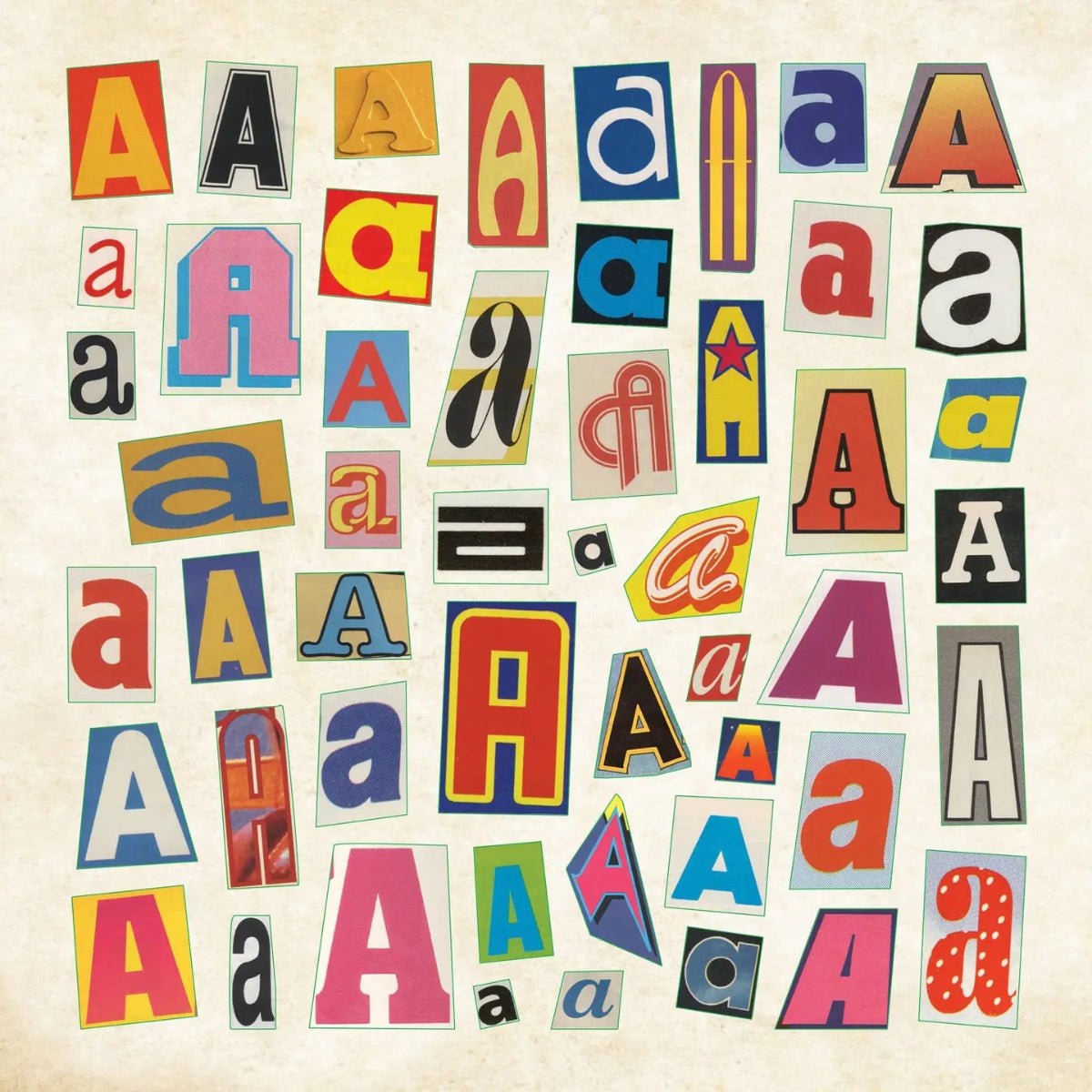 Ransom Notes Sticker Book - Twirls + Twigs