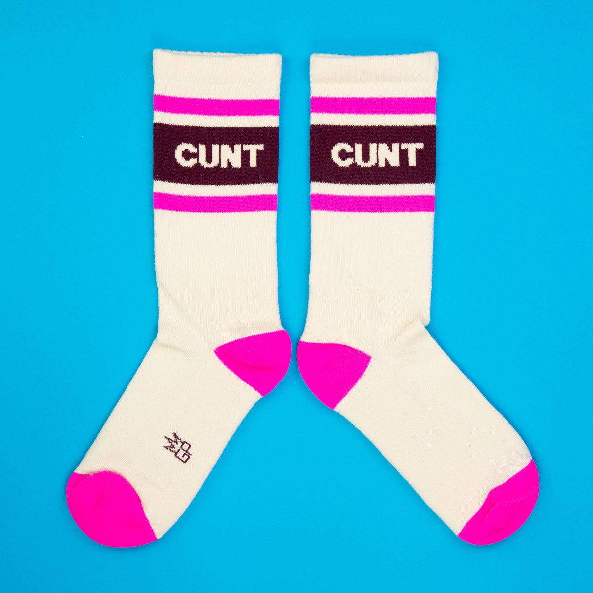 Cunt Gym Crew Socks - Twirls + Twigs