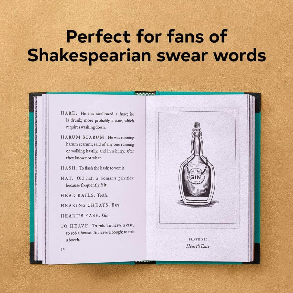 A Pocket Dictionary of the Vulgar Tongue - Twirls + Twigs