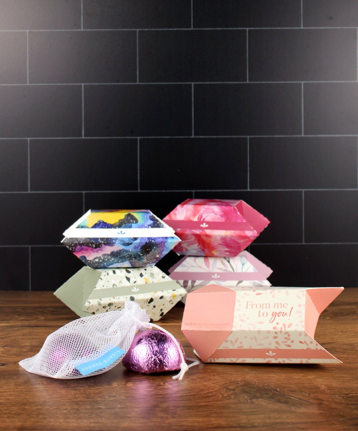 Shower Burst® Tablet in Escape - Twirls + Twigs