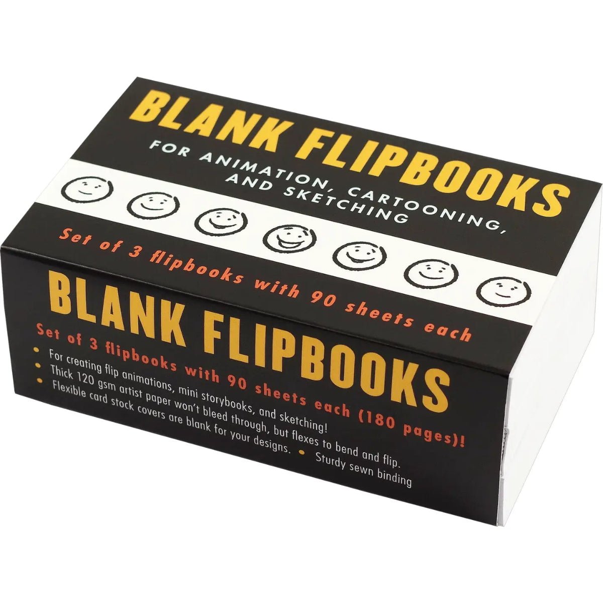 Blank Flipbooks - Twirls + Twigs